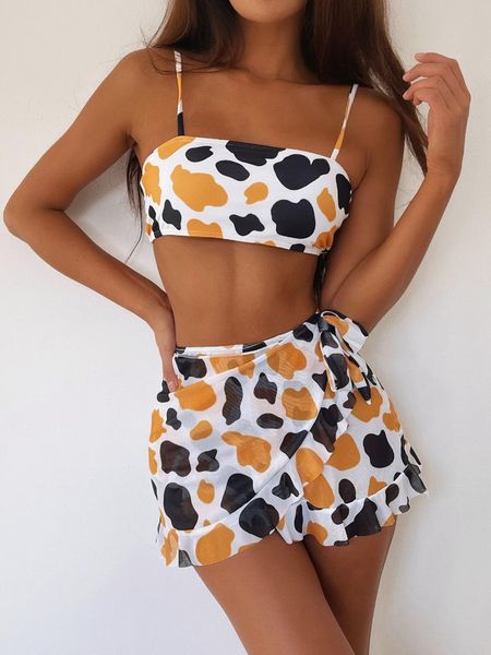 women's swimwear 3 piece push up wrap skirt cover thong bikini set low waist beachwear dress bathing suits swimsuits for women, White;black
women's swimwear 3 piece push up wrap skirt cover thong bikini set low waist beachwear dress bathing suits swimsuits for women, White;black