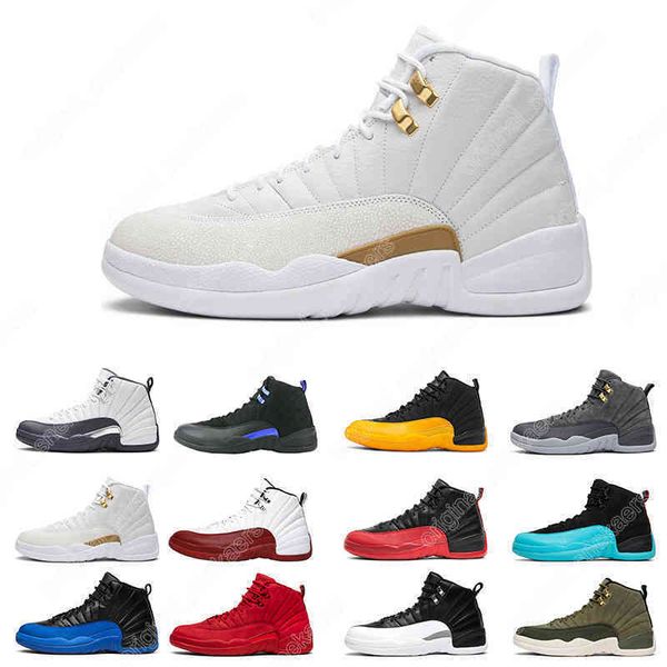 men basketball shoes 12s 12 university gold gym red flu game white michigan sneakers mens sport trainer
men basketball shoes 12s 12 university gold gym red flu game white michigan sneakers mens sport trainer