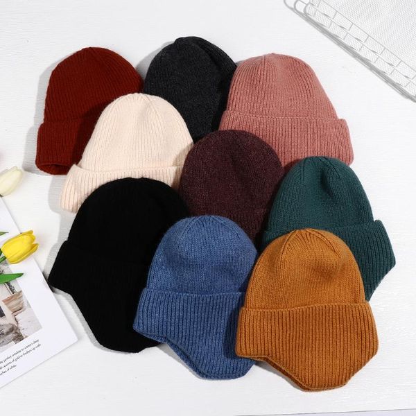 cycling caps & masks 1pc classic winter warm woolen hat windproof ear protection knitted warmer cold fleece cover cap, Black
cycling caps & masks 1pc classic winter warm woolen hat windproof ear protection knitted warmer cold fleece cover cap, Black