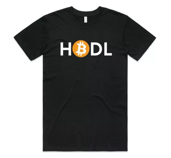 bitcoin hodl t-shirt tee funny cryptocurrency crypto to the moon btc gift doge, White;black
bitcoin hodl t-shirt tee funny cryptocurrency crypto to the moon btc gift doge, White;black