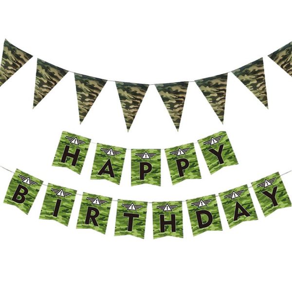 party decoration multifunction baby shower festival camouflage theme window indoor hanging flags holiday banner cardpaper for kids wall art
party decoration multifunction baby shower festival camouflage theme window indoor hanging flags holiday banner cardpaper for kids wall art