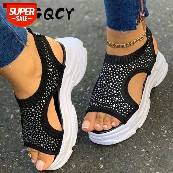 mesh sneakers women spring autumn sandals fashion sequined knitted elastic lace-up bling breathable platform #zo1u
mesh sneakers women spring autumn sandals fashion sequined knitted elastic lace-up bling breathable platform #zo1u