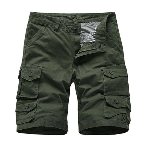 men's casual cargo shorts summer cotton multi pockets work straight loose fit military joggers plus size 38, White;black
men's casual cargo shorts summer cotton multi pockets work straight loose fit military joggers plus size 38, White;black