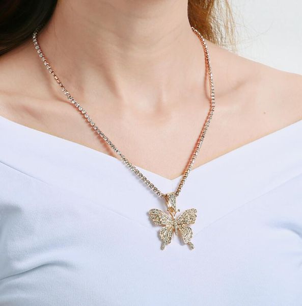 new style cold wind butterfly necklace femininity generous single layer claw chain diamond necklaces wholesale, Silver
new style cold wind butterfly necklace femininity generous single layer claw chain diamond necklaces wholesale, Silver