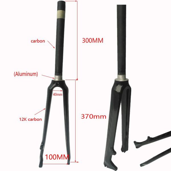 bike forks carbon+aluminum bicycle fork earrell front high-quality 28.6mm disc brake 12k glossy parts
bike forks carbon+aluminum bicycle fork earrell front high-quality 28.6mm disc brake 12k glossy parts