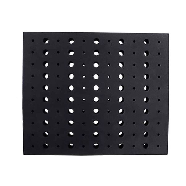 shockproof garage portable tools storage 110 holes divider household durable router bit tray workshop save space hard foam tool organizers
shockproof garage portable tools storage 110 holes divider household durable router bit tray workshop save space hard foam tool organizers
