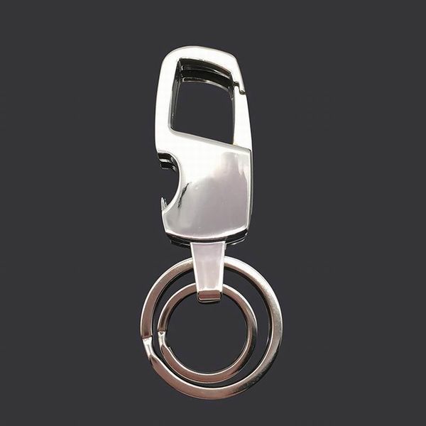 keychains car keychain key chain men's pendant creative holder metal ring keyring auto accessories, Silver
keychains car keychain key chain men's pendant creative holder metal ring keyring auto accessories, Silver