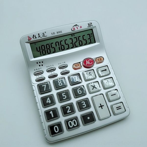 1ooa 12 bit crystal keyboard desk jialingtong 8001 with calculators gt total office deskfinancial calculator
1ooa 12 bit crystal keyboard desk jialingtong 8001 with calculators gt total office deskfinancial calculator