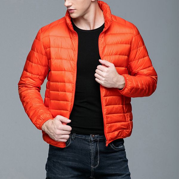 2021 brand autumn winter new men's jackets light down short collar young for male light down feather coat clothing kg-40, Black
2021 brand autumn winter new men's jackets light down short collar young for male light down feather coat clothing kg-40, Black