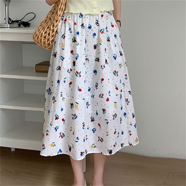 women's tracksuits hzirip female cotton skirt, flower pattern, cotton, korean, loose, elastic waist, chic, line to casual z46y, Gray
women's tracksuits hzirip female cotton skirt, flower pattern, cotton, korean, loose, elastic waist, chic, line to casual z46y, Gray