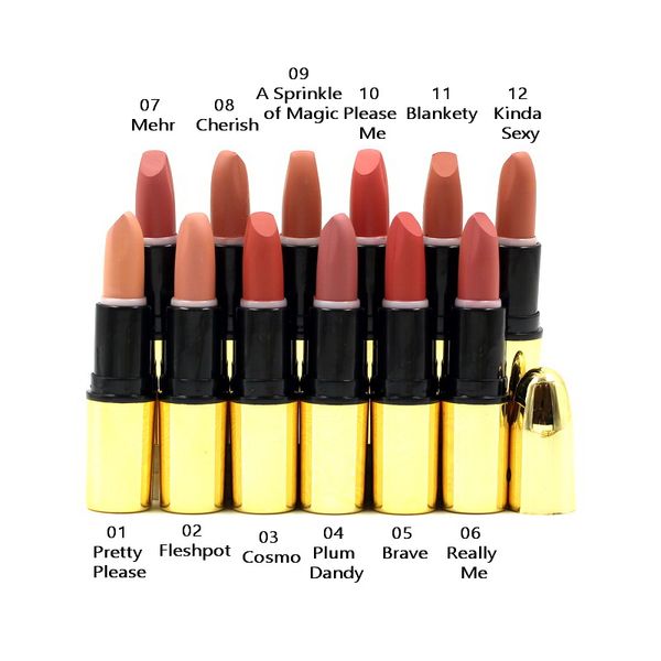 matte lipstick shades long-lasting easy to wear gold tube cosmetics makeup beauty lipsticks
matte lipstick shades long-lasting easy to wear gold tube cosmetics makeup beauty lipsticks
