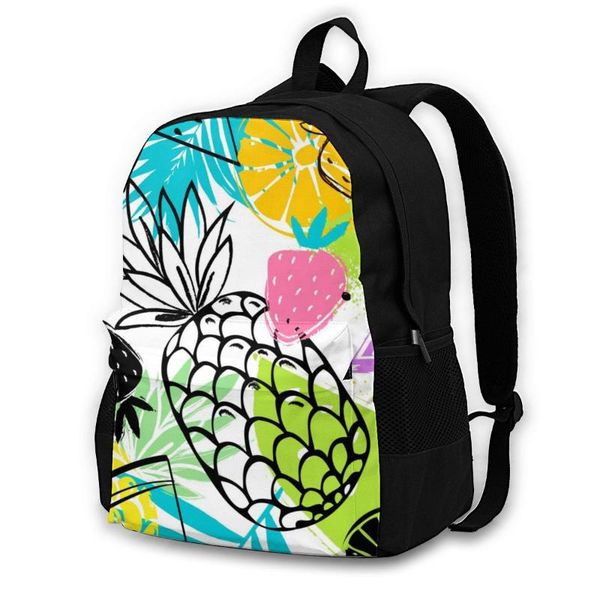 backpack tropicspineapples strawberries and oranges shoulder bag casual women teenage girl school bagpack
backpack tropicspineapples strawberries and oranges shoulder bag casual women teenage girl school bagpack