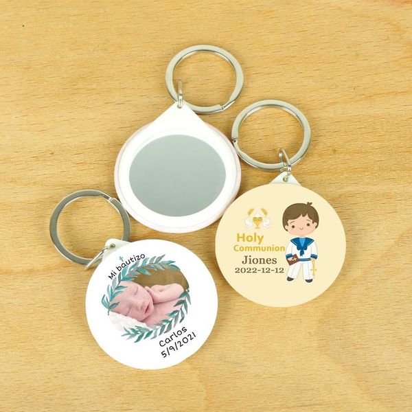 party favor custom first holy communion keychain baby christening souvenirs personalized baptism gift for guests
party favor custom first holy communion keychain baby christening souvenirs personalized baptism gift for guests