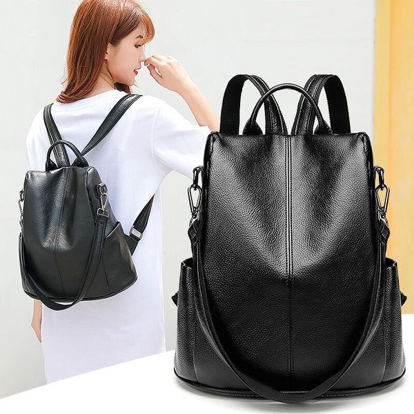 anti theft women's 2021 spring new korean fashion litchi pattern backpack easy to build multi-purpose one shoulder bag
anti theft women's 2021 spring new korean fashion litchi pattern backpack easy to build multi-purpose one shoulder bag