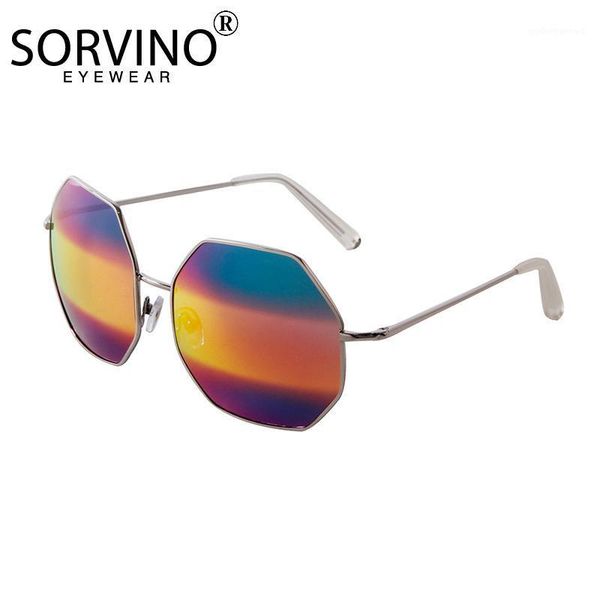 retro polygon fashion sunglasses women 2021 irregular frame color lenses vintage rainbow uv400 eyewear for driving, White;black
retro polygon fashion sunglasses women 2021 irregular frame color lenses vintage rainbow uv400 eyewear for driving, White;black