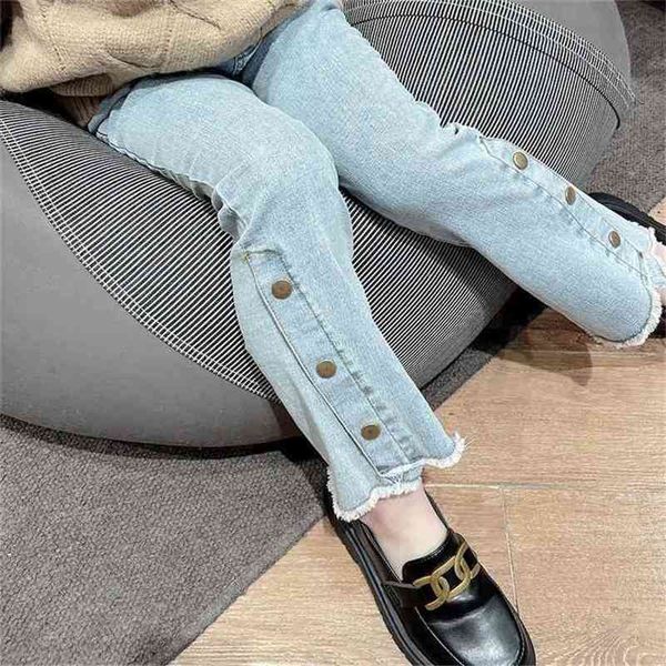 girls' jeans spring foreign style flared pants baby fashionable stretch slim long p4359 210622, Blue
girls' jeans spring foreign style flared pants baby fashionable stretch slim long p4359 210622, Blue