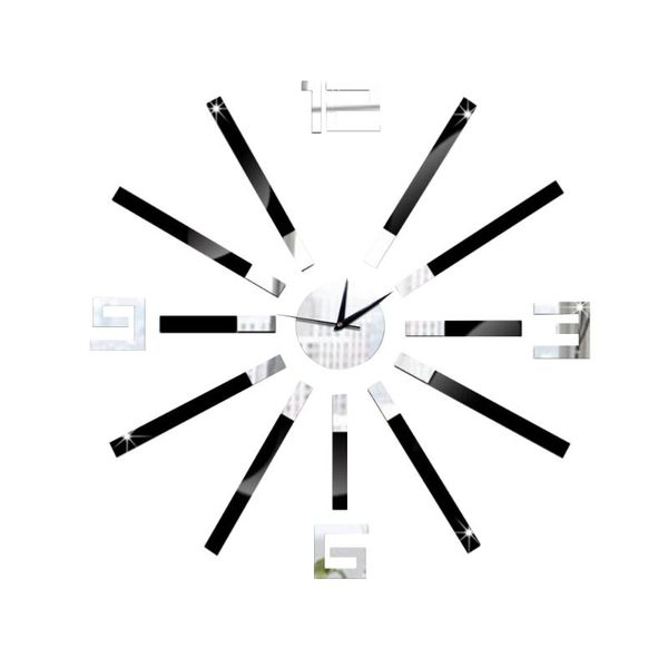 wall clocks diy acrylic mirror clock big watch modern living room home decoration(without battery)
wall clocks diy acrylic mirror clock big watch modern living room home decoration(without battery)