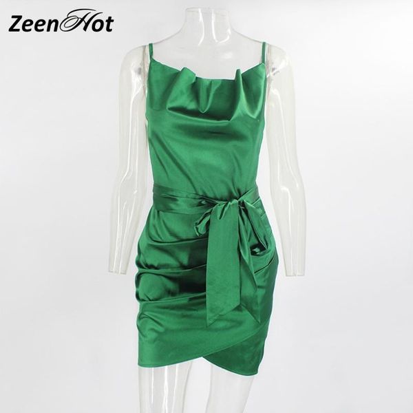 women's pleated spaghetti strap bow sleeveless backless v-neck waist tie clubwear bodycon mini dress casual dresses, Black;gray
women's pleated spaghetti strap bow sleeveless backless v-neck waist tie clubwear bodycon mini dress casual dresses, Black;gray