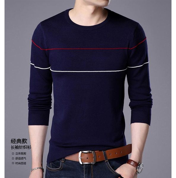 men's sweaters autumn casual sweater o-neck striped slim fit knittwear mens pullovers pullover men pull homme -3xl, White;black
men's sweaters autumn casual sweater o-neck striped slim fit knittwear mens pullovers pullover men pull homme -3xl, White;black