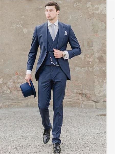 men's suits & blazers classic male tuxedo smolking bridegroom thin suit and culinary evening suits for navy blue men casual lapel party, White;black
men's suits & blazers classic male tuxedo smolking bridegroom thin suit and culinary evening suits for navy blue men casual lapel party, White;black