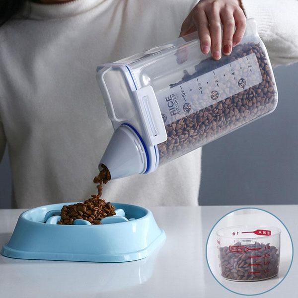 storage bottles & jars dog food containers sealed bucket cat box moisture-proof pet tank
storage bottles & jars dog food containers sealed bucket cat box moisture-proof pet tank