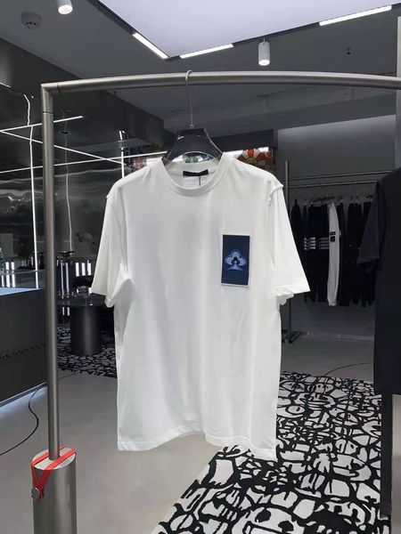 21ss early spring embroidered playing card short sleeve short sleeve tee t shirts for men women high street fashion short sleeves t-shirts s, White;black
21ss early spring embroidered playing card short sleeve short sleeve tee t shirts for men women high street fashion short sleeves t-shirts s, White;black