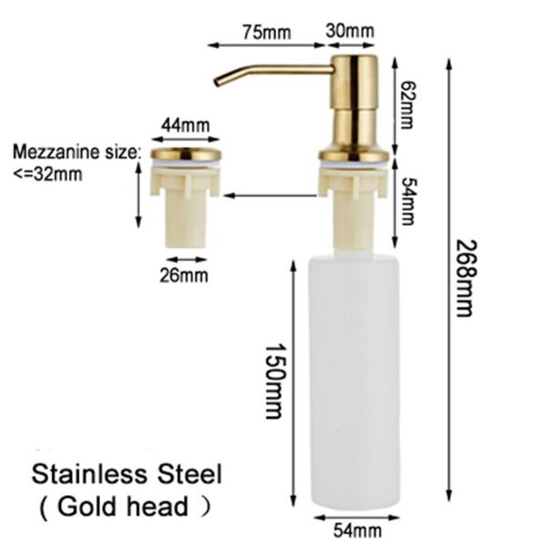 liquid soap dispenser 300ml kitchen sink bottle bathroom detergent hand wash pumps
liquid soap dispenser 300ml kitchen sink bottle bathroom detergent hand wash pumps
