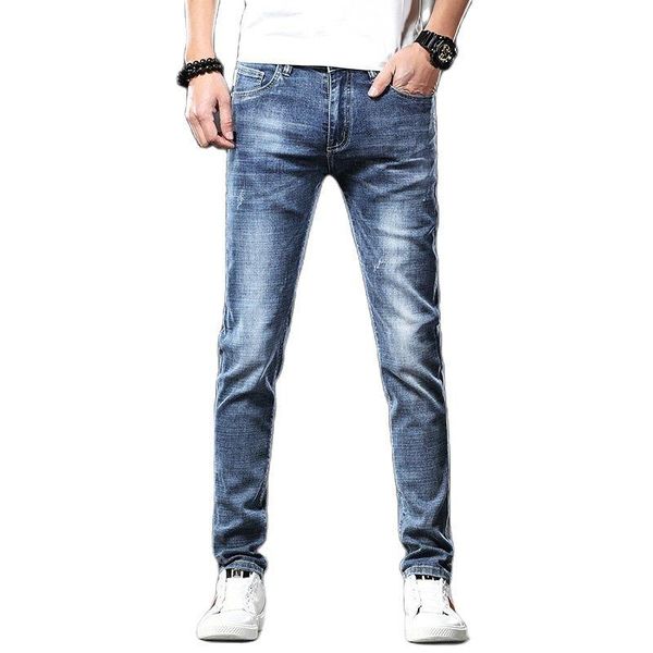 men's jeans brand skinny men slim fit denim joggers stretch male jean pencil pants blue fashion casual hombre
men's jeans brand skinny men slim fit denim joggers stretch male jean pencil pants blue fashion casual hombre