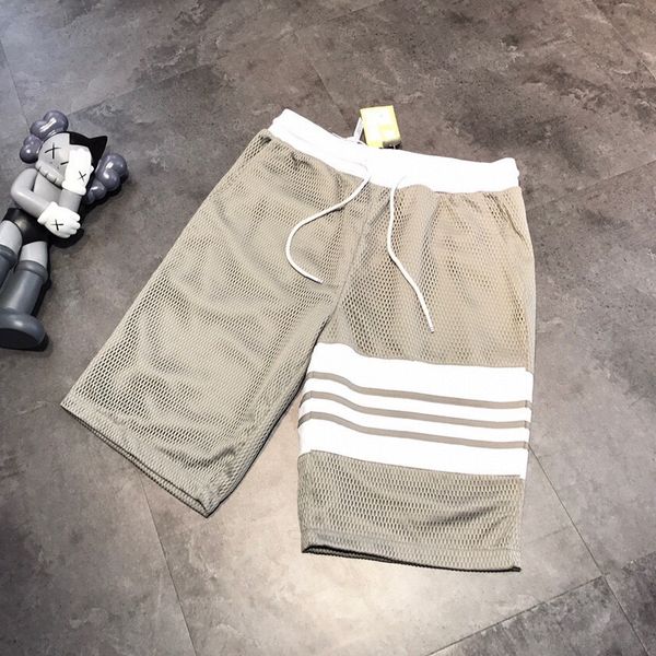 design clothing jiachao 21 summer new men's high waist drawcord zipper loose comfortable simple breathable mesh shorts, Black
design clothing jiachao 21 summer new men's high waist drawcord zipper loose comfortable simple breathable mesh shorts, Black