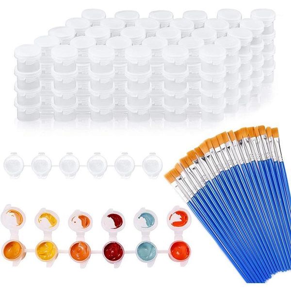 gift sets 20 strips 120 pots empty paint mini clear storage containers and pcs brushes painting arts crafts1
gift sets 20 strips 120 pots empty paint mini clear storage containers and pcs brushes painting arts crafts1