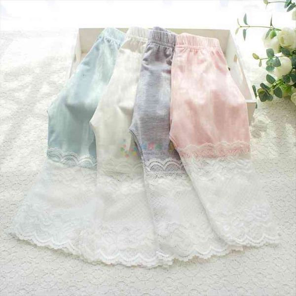 summer girls clothes baby girl lace stitching knee length skinny leggings cotton pencil pants children kids, Blue
summer girls clothes baby girl lace stitching knee length skinny leggings cotton pencil pants children kids, Blue