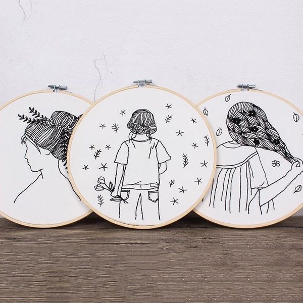 embroidery painting home decor sketch simple kit beginner printing needlework art wall cross stitch sewing other arts and crafts
embroidery painting home decor sketch simple kit beginner printing needlework art wall cross stitch sewing other arts and crafts