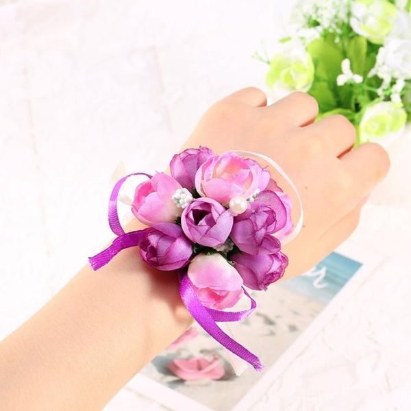 decorative flowers & wreaths wedding ornaments silk bridal bridesmaid handmade bouquet hand wrist corsages 5color 1pcs
decorative flowers & wreaths wedding ornaments silk bridal bridesmaid handmade bouquet hand wrist corsages 5color 1pcs