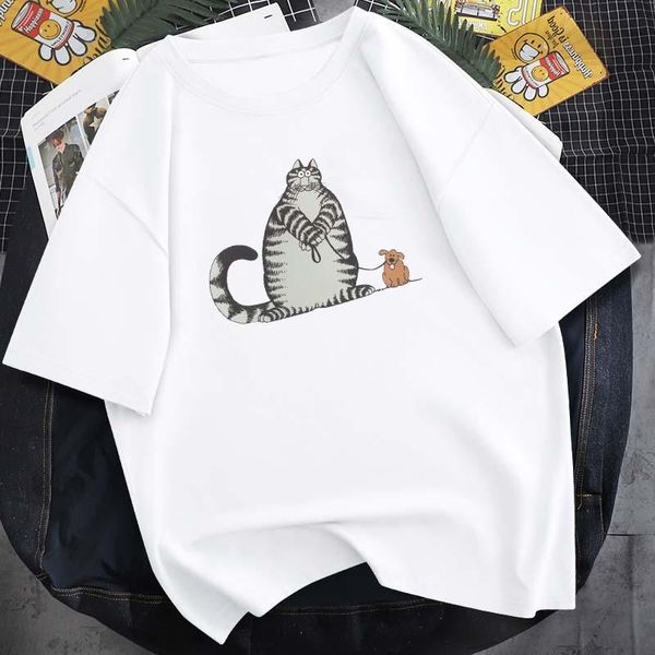 men's t-shirts cartoon cute cats and dogs print summer t-shirt 100% cotton round neck short-sleeved european size simple daily top, White;black
men's t-shirts cartoon cute cats and dogs print summer t-shirt 100% cotton round neck short-sleeved european size simple daily top, White;black
