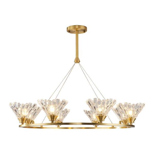 chandeliers modern brass glass lighting ac110v 220v replaceable led foyer lights and bedroom lamp
chandeliers modern brass glass lighting ac110v 220v replaceable led foyer lights and bedroom lamp