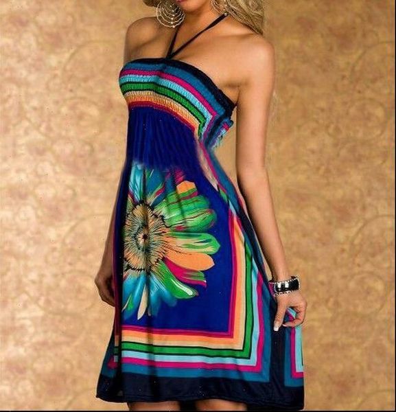 boho summer women dresses dress sundresses off shoulder floral print tunic beach big size halter mini sundress, Black;gray
boho summer women dresses dress sundresses off shoulder floral print tunic beach big size halter mini sundress, Black;gray