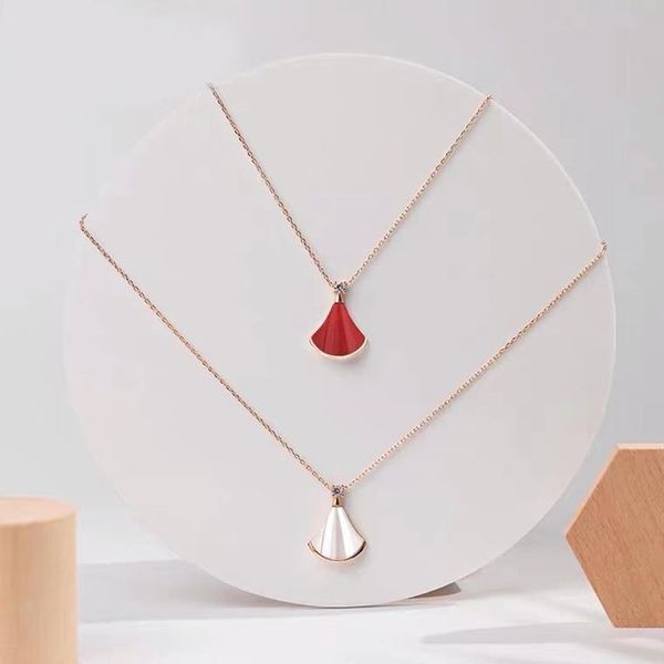 chains original brand titanium steel fan-shaped skirt necklaces fashion jewelry women for lovers holiday couple gift, Silver
chains original brand titanium steel fan-shaped skirt necklaces fashion jewelry women for lovers holiday couple gift, Silver