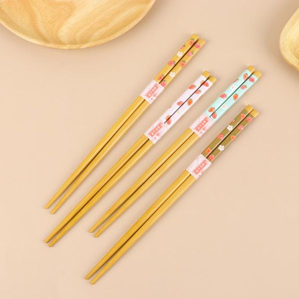 chopsticks 8 pairs printing bamboo durable anti-scalding serving tableware for home restaurant (strawberry patte
chopsticks 8 pairs printing bamboo durable anti-scalding serving tableware for home restaurant (strawberry patte