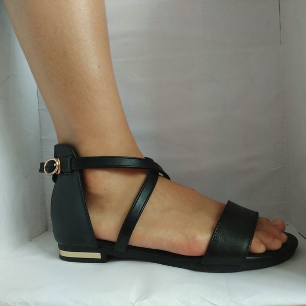 sandals nemaone 100% genuine leather arrival fashion summer sweet women flats heel casual buckle strap shoes z0cq, Black
sandals nemaone 100% genuine leather arrival fashion summer sweet women flats heel casual buckle strap shoes z0cq, Black