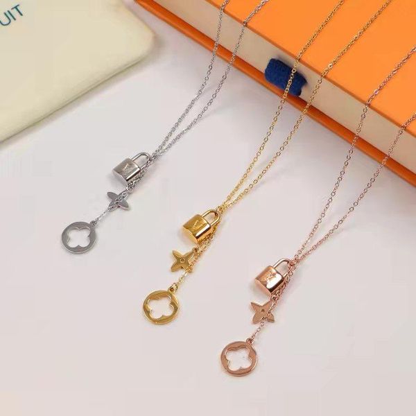 chains classic european and american fashion titanium steel necklace lovers jewelry, Silver
chains classic european and american fashion titanium steel necklace lovers jewelry, Silver