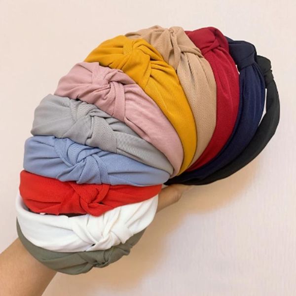 hair clips & barrettes wide ladies female knot headbands for girls simple solid candy color cloth hairbands hoop women accessories 202, Golden;silver
hair clips & barrettes wide ladies female knot headbands for girls simple solid candy color cloth hairbands hoop women accessories 202, Golden;silver