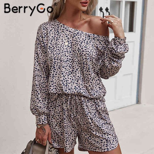 berrygo casual polk dot print two pieces women set spring long sleeves and shorts leisure wear female fashion basic suit 210513, White 
berrygo casual polk dot print two pieces women set spring long sleeves and shorts leisure wear female fashion basic suit 210513, White