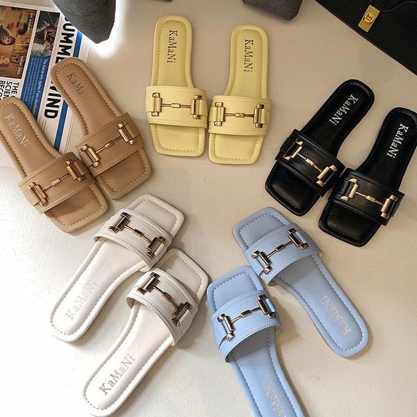 slippers shoes 2021 women fashion chain for woman causal square tor ladies flats slides female flip flops, Black
slippers shoes 2021 women fashion chain for woman causal square tor ladies flats slides female flip flops, Black