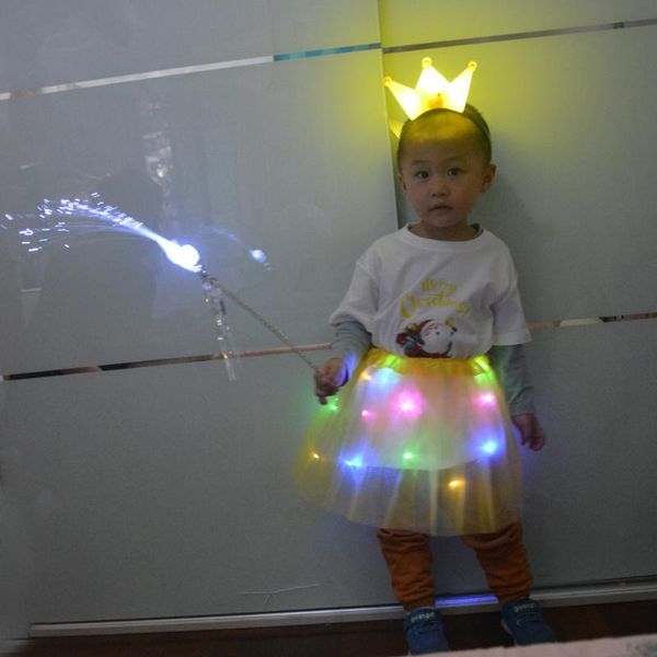 party decoration christmas glow girls clothes tutu led skirt set princess tutus tulle pettiskirt children ballet light up wear crown tiara
party decoration christmas glow girls clothes tutu led skirt set princess tutus tulle pettiskirt children ballet light up wear crown tiara