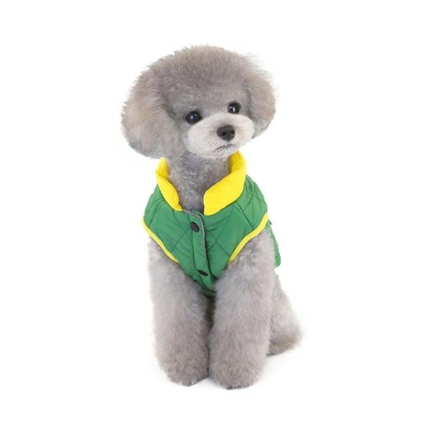 dog apparel pet clothing autumn/winter two-legged cotton-padded coat winter two-bag cotton vest
dog apparel pet clothing autumn/winter two-legged cotton-padded coat winter two-bag cotton vest