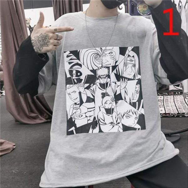 long sleeved autumn korean men t shirt version of the trend loose wild leisure, White;black
long sleeved autumn korean men t shirt version of the trend loose wild leisure, White;black