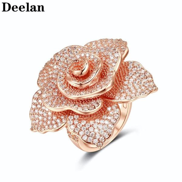 wedding rings deelan women rose flower-rings jewelry charming christmas year party gold color finger ring for wholesale, Slivery;golden
wedding rings deelan women rose flower-rings jewelry charming christmas year party gold color finger ring for wholesale, Slivery;golden
