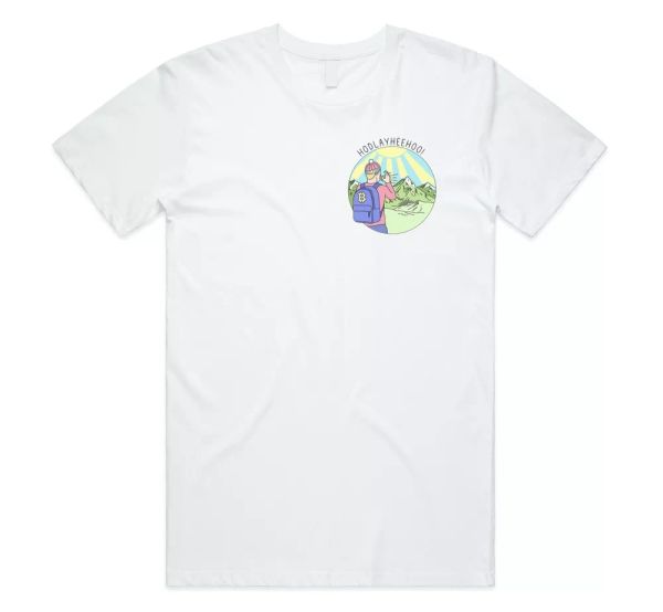 hodl yodelling t-shirt tee funny hodlayheehoo cryptocurrency crypto doge bitcoin, White;black
hodl yodelling t-shirt tee funny hodlayheehoo cryptocurrency crypto doge bitcoin, White;black