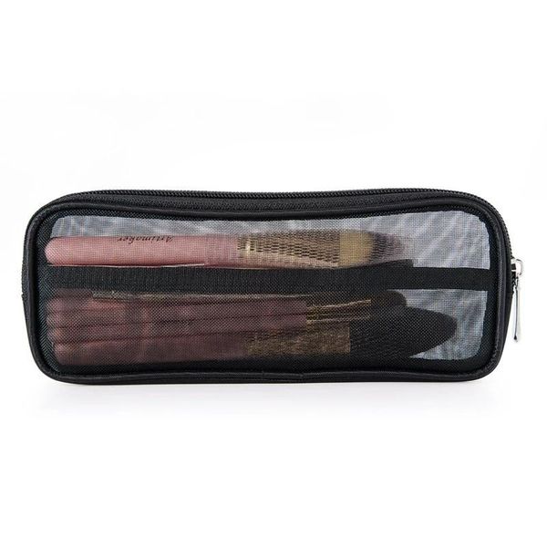 cosmetic bags & cases multi-purpose mesh toiletry wash bag makeup pouches for women girls beauty tools organizer with zipper
cosmetic bags & cases multi-purpose mesh toiletry wash bag makeup pouches for women girls beauty tools organizer with zipper