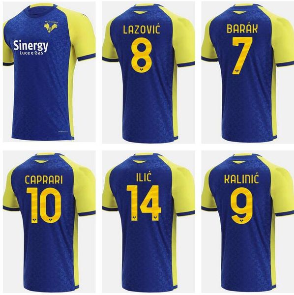 2021 2022 hellas verona soccer jerseys 21/22 simeone ilic caprari kalinic barak faraoni lazovic ma home football shirts top, Black;yellow
2021 2022 hellas verona soccer jerseys 21/22 simeone ilic caprari kalinic barak faraoni lazovic ma home football shirts top, Black;yellow